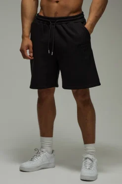 Short Baggy 7 Pouces Avec Logo Training Dept En Relief