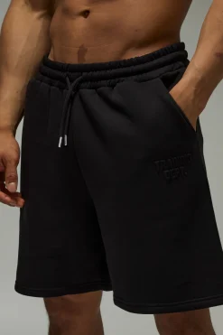 Short Baggy 7 Pouces Avec Logo Training Dept En Relief