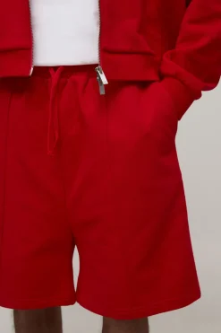 boohooMAN Short Baggy Taille Basse 500GSM Poids Lourd<Homme Shorts|Survêtements