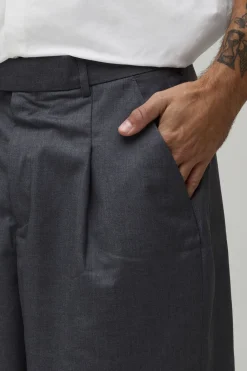 boohooMAN Short Bermuda Coupe Ajustée<Homme Shorts