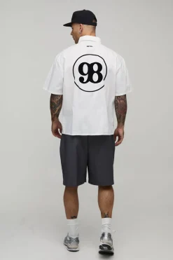 boohooMAN Short Bermuda Coupe Ajustée<Homme Shorts