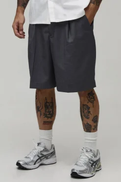 boohooMAN Short Bermuda Coupe Ajustée<Homme Shorts