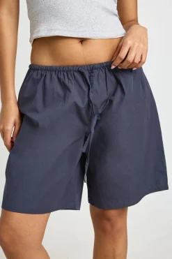 boohoo Short Bermuda En Popeline De Coton<Femme Shorts