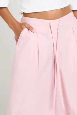 boohoo Short Bermuda En Popeline De Coton Petite<Femme Ensembles