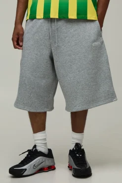 Short Bermuda Homme Sport Avec Broderie En Jersey