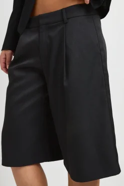 boohoo Short Bermuda À Plis<Femme Shorts