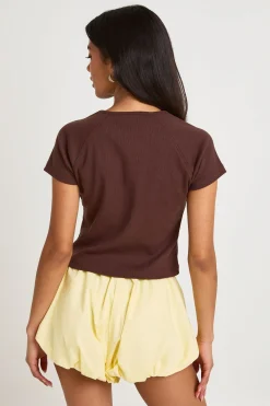 boohoo Short Bouffant En Coton<Femme Shorts