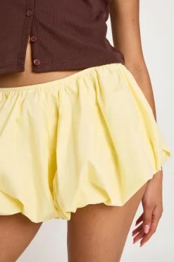 boohoo Short Bouffant En Coton<Femme Shorts