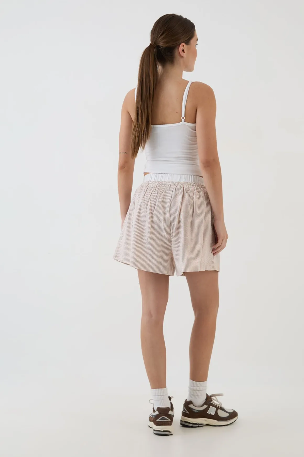 Short Boxer À Rayures Dsgn Studio