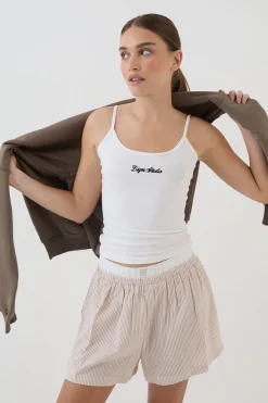 Short Boxer À Rayures Dsgn Studio