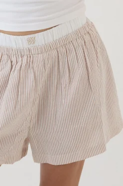Short Boxer À Rayures Dsgn Studio