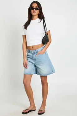 Short Boyfriend En Denim