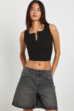 Short Boyfriend En Denim
