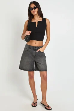 Short Boyfriend En Denim