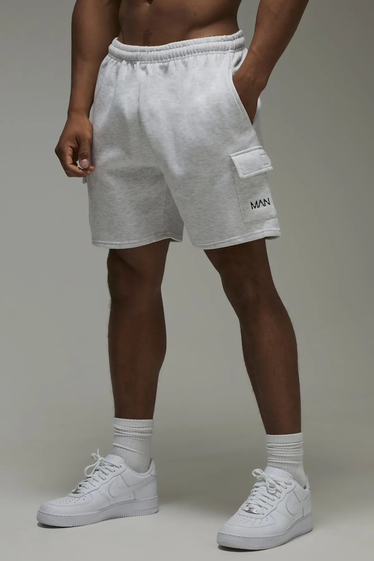 boohooMAN Short Cargo Actif pour Homme 7 pouces<Femme Tout Afficher|Shorts