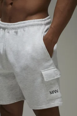 boohooMAN Short Cargo Actif pour Homme 7 pouces<Femme Tout Afficher|Shorts