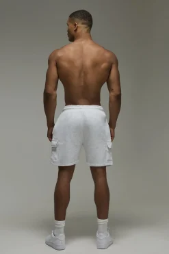 boohooMAN Short Cargo Actif pour Homme 7 pouces<Femme Tout Afficher|Shorts