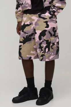 Short Cargo Camouflage Coupe Parachute