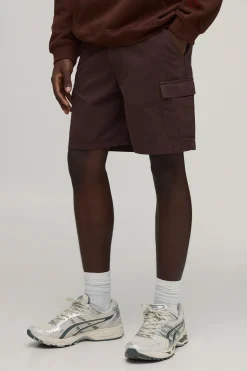 Short Cargo Court Avec Poches