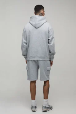 Short Cargo Décontracté En Jersey Basique Coupe Ample Tall