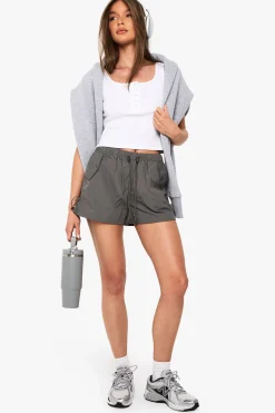boohoo Short cargo en nylon<Femme Shorts