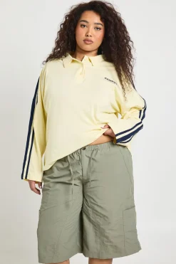 Short Cargo En Nylon Grande Taille