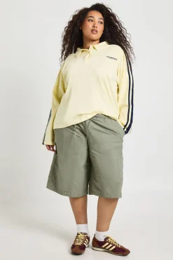 Short Cargo En Nylon Grande Taille