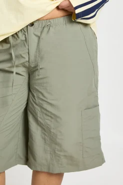 Short Cargo En Nylon Grande Taille