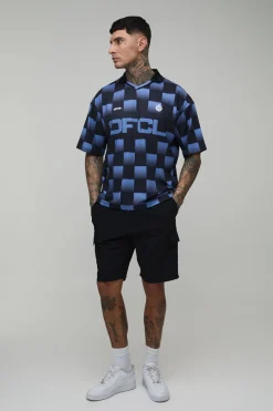 Short Cargo En Nylon Élastiqué Coupe Slim Pour Homme Grand