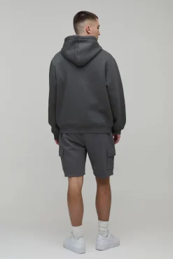 Short Cargo Jersey Coupe Slim Basique