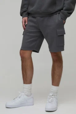 Short Cargo Jersey Coupe Slim Basique