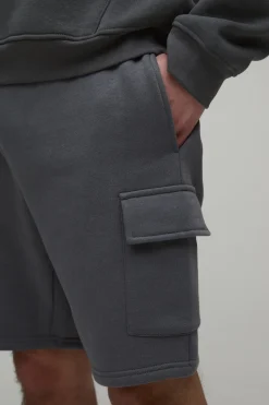 Short Cargo Jersey Coupe Slim Basique
