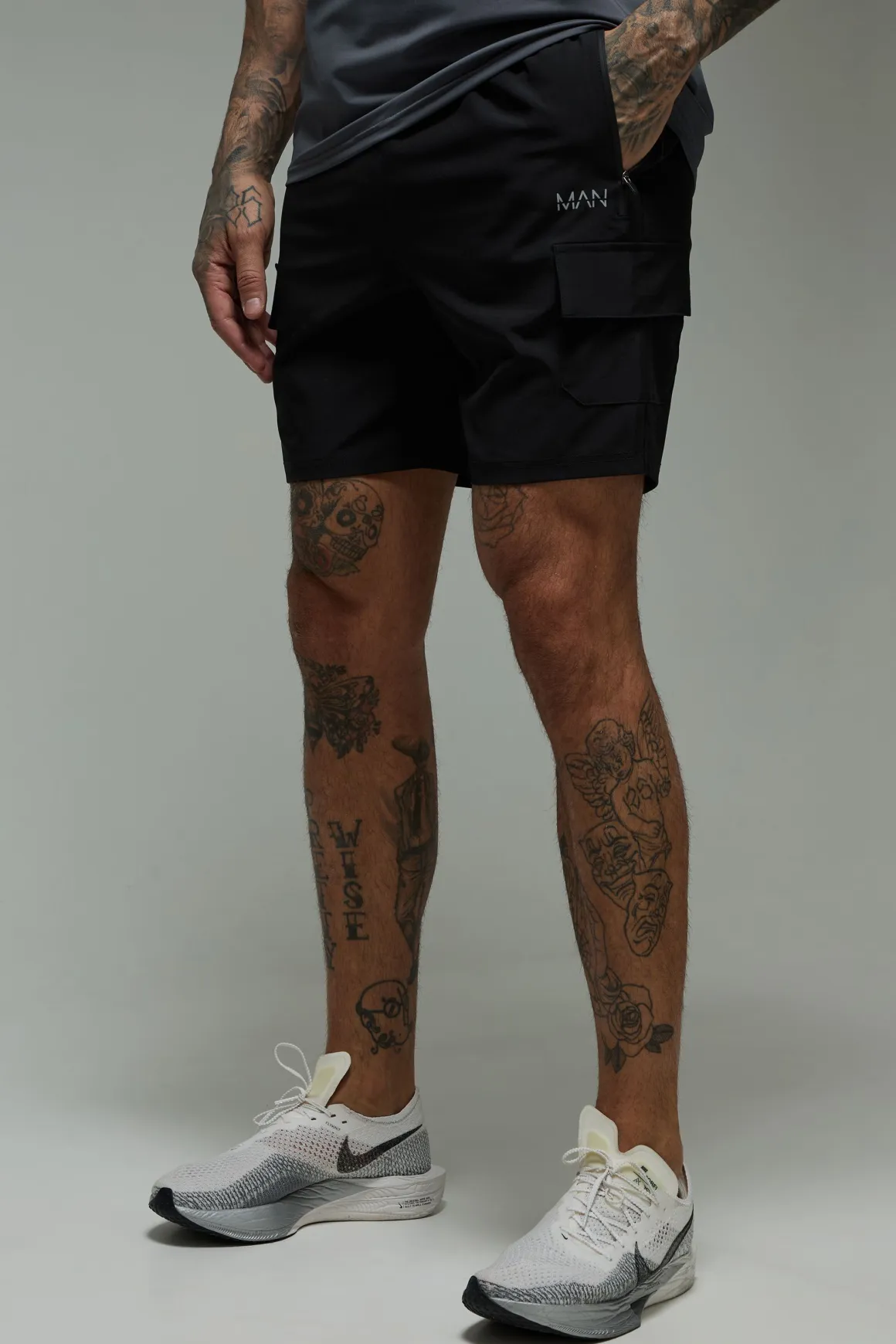 Short cargo tissé stretch actif Tall Man 7 pouces