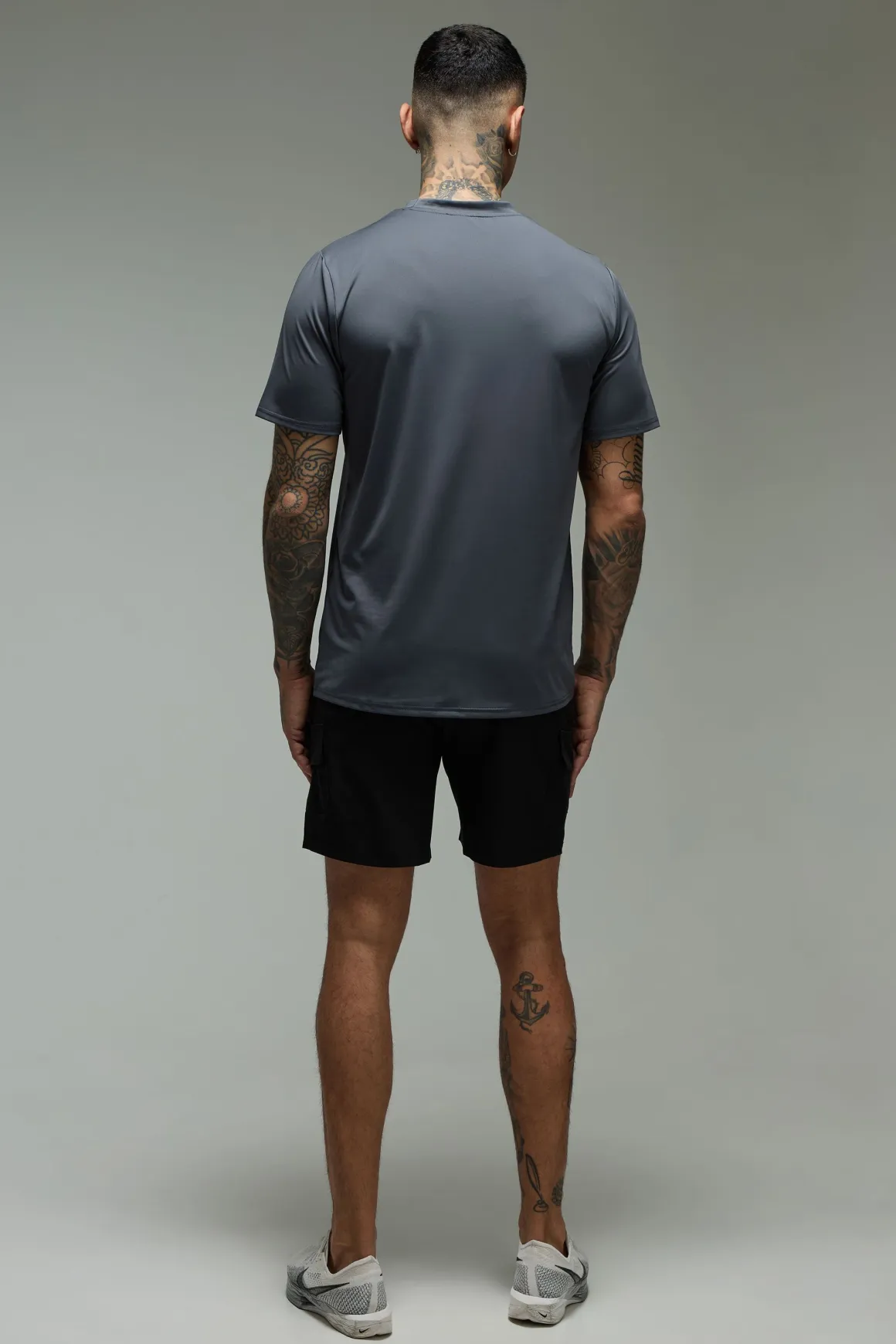 Short cargo tissé stretch actif Tall Man 7 pouces