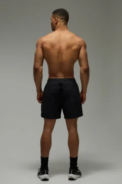 boohooMAN Short Chiné Active Homme 5 Pouces<Femme Tout Afficher|Shorts