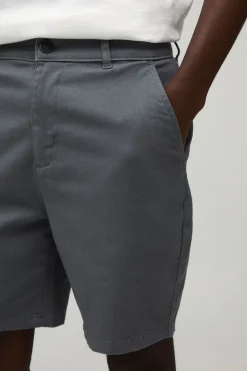 boohooMAN Short Chino Ajusté À Taille Fixe Essentiel<Homme Shorts|Essentiels