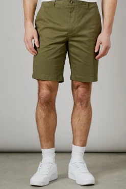 Short Chino Classique Kaki