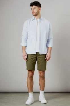 Short Chino Classique Kaki