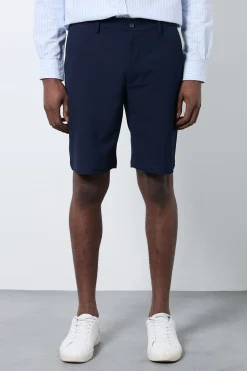 Burton Short Chino Seersucker Indigo<Homme Shorts