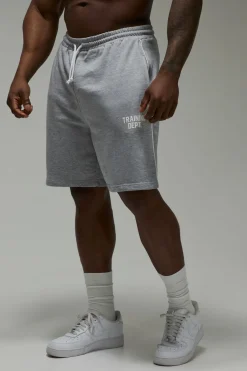 Training Dept. Short Coupe Ample Avec Passepoil 7 Pouces Training Dept<Femme Tout Afficher|Shorts