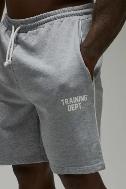 Training Dept. Short Coupe Ample Avec Passepoil 7 Pouces Training Dept<Femme Tout Afficher|Shorts