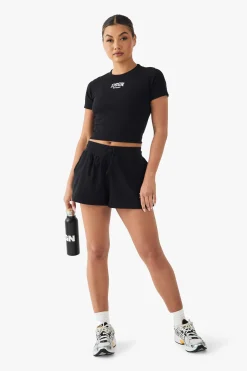 DSGN Studio Short Côtelé Brodé<Femme Survêtements|Survêtements