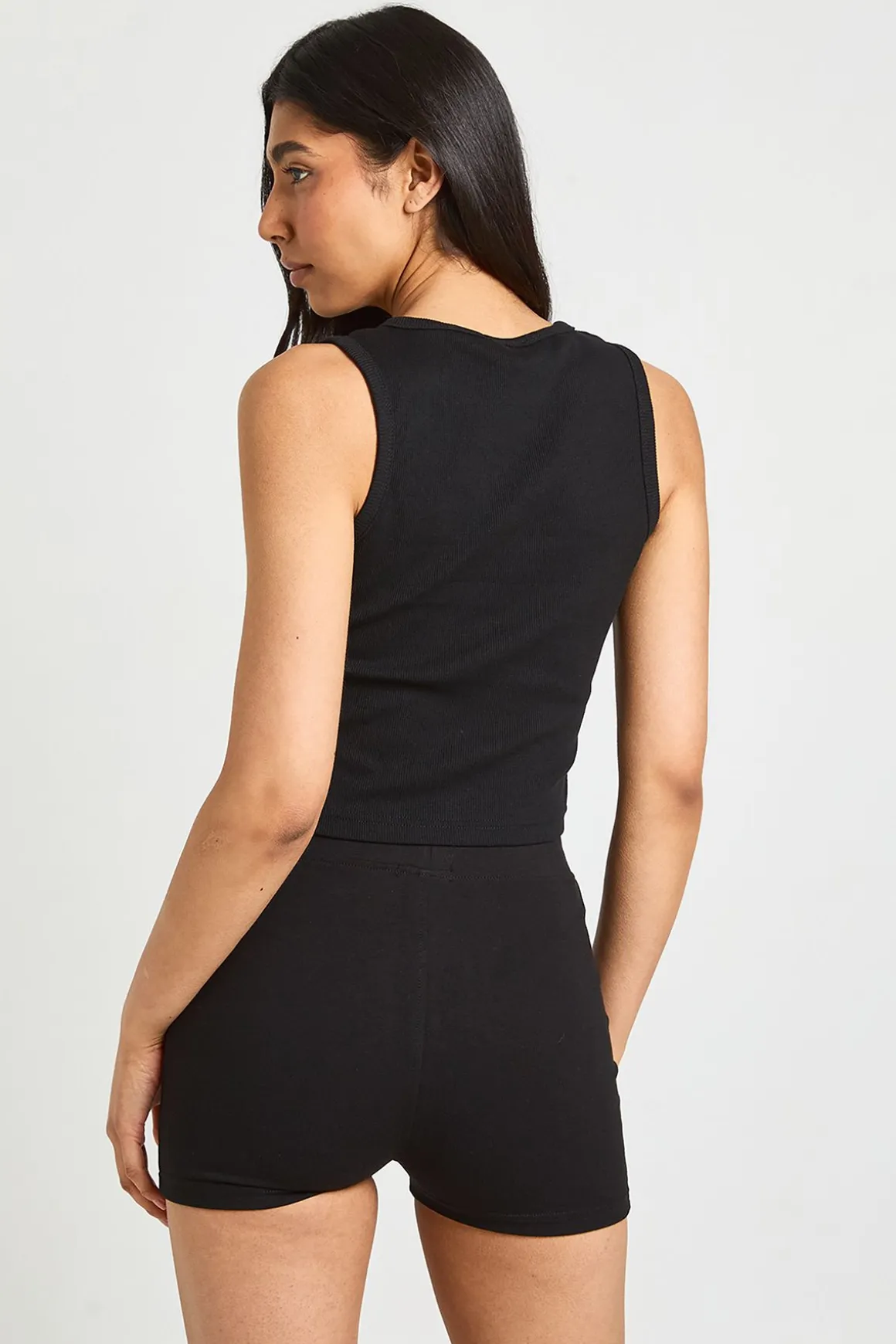 Short Cycliste Basique Longueur Courte Tall