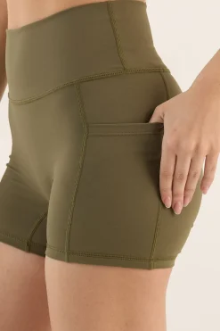 Short Cycliste Sculptant Avec Poche Dsgn Studio