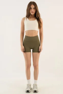 Short Cycliste Sculptant Avec Poche Dsgn Studio