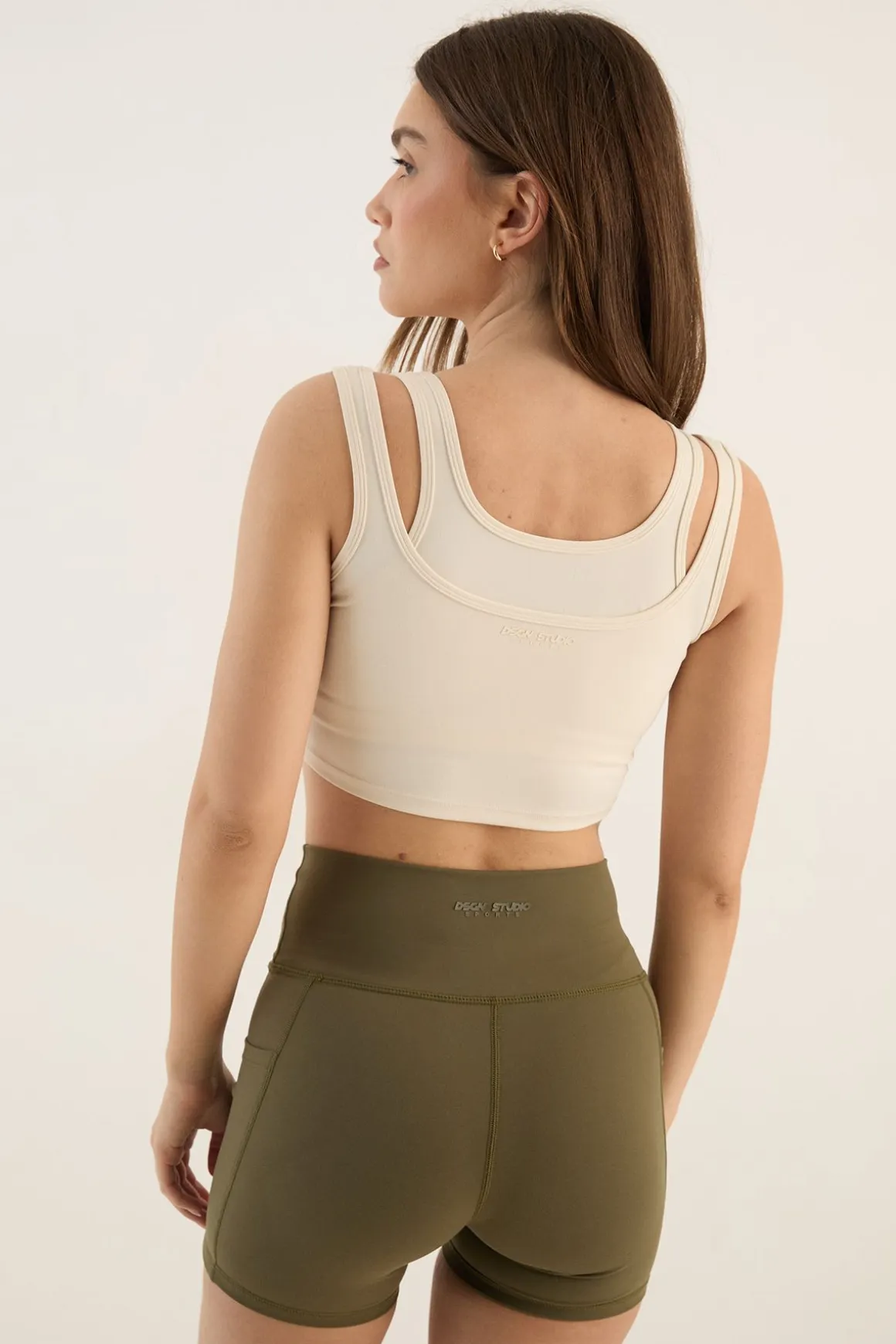 Short Cycliste Sculptant Avec Poche Dsgn Studio
