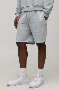 Short Décontracté Coupe Ample Basic