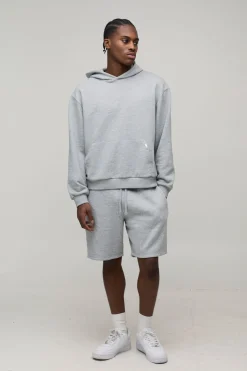 Short Décontracté Coupe Ample Basic