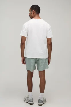boohooMAN Short Décontracté Longueur Courte À Rayures<Homme Shorts|Tout Afficher