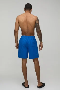 boohooMAN Short de Bain BM Autograph Longueur Étendue<Homme Shorts|Maillots De Bainnouveau
